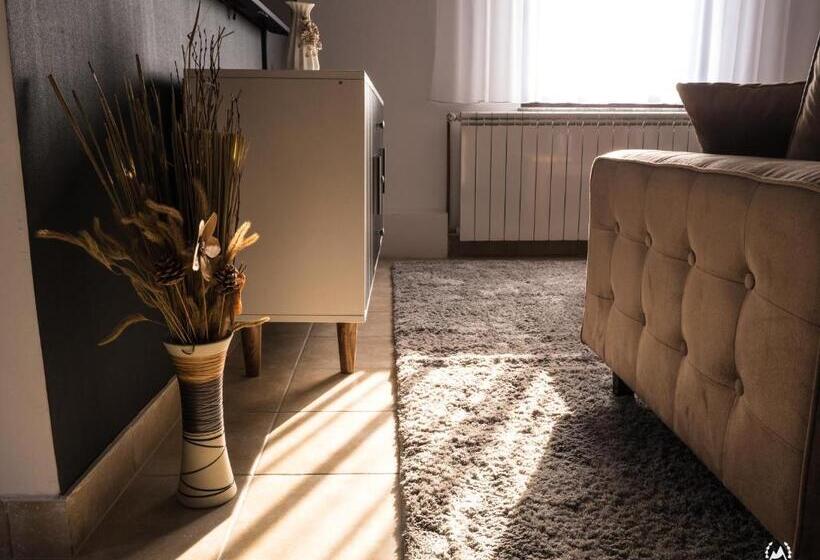 آپارتمان 1 خوابه با چشم‌انداز, Bergkranc Hotel & Resort