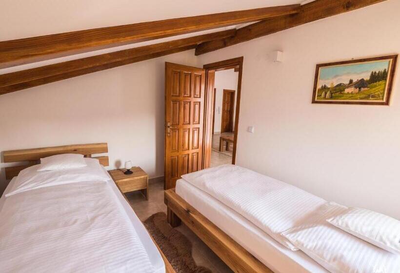 آپارتمان 1 خوابه با چشم‌انداز, Bergkranc Hotel & Resort