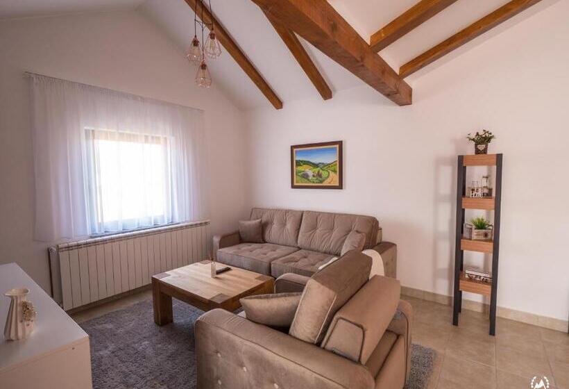 آپارتمان 1 خوابه با چشم‌انداز, Bergkranc Hotel & Resort