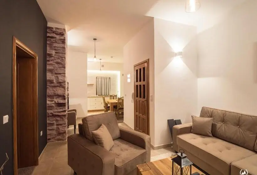 آپارتمان 1 خوابه با چشم‌انداز باغ, Bergkranc Hotel & Resort