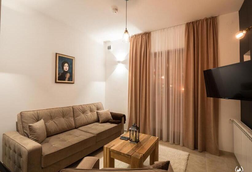 آپارتمان 1 خوابه با چشم‌انداز باغ, Bergkranc Hotel & Resort