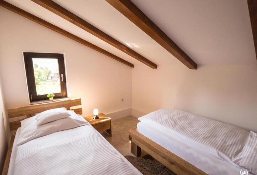 آپارتمان 1 خوابه با چشم‌انداز, Bergkranc Hotel & Resort