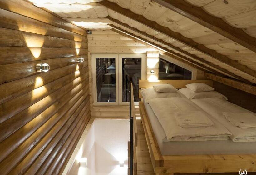 ویلای استاندارد با چشم‌انداز باغ, Bergkranc Hotel & Resort