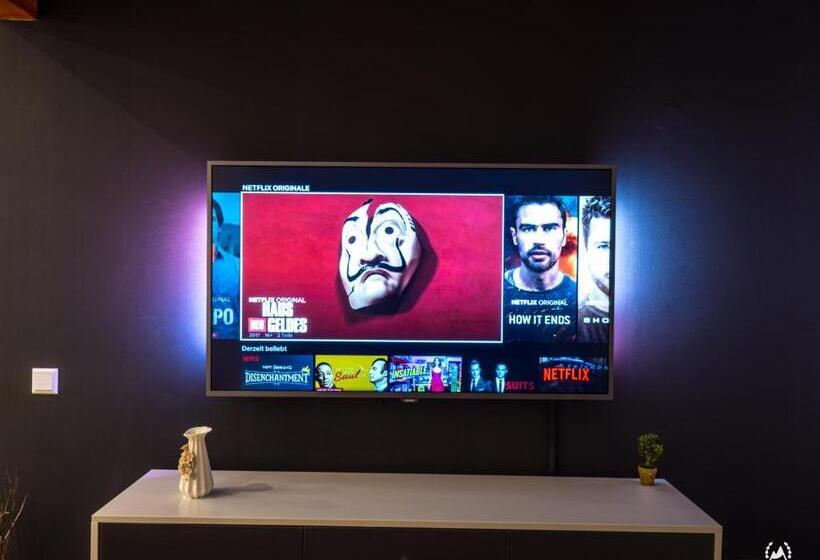 آپارتمان 1 خوابه با چشم‌انداز, Bergkranc Hotel & Resort