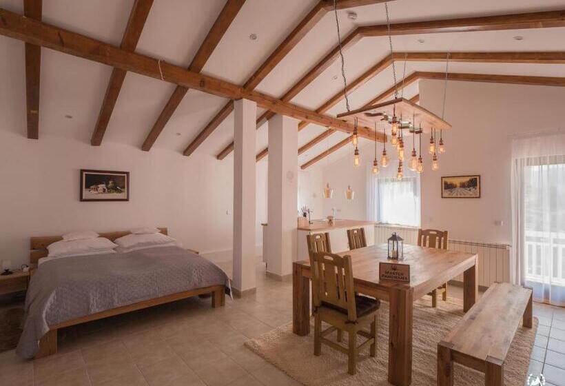 آپارتمان 1 خوابه با چشم‌انداز, Bergkranc Hotel & Resort