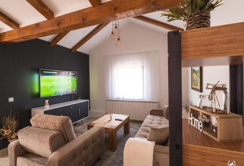 آپارتمان 1 خوابه با چشم‌انداز, Bergkranc Hotel & Resort