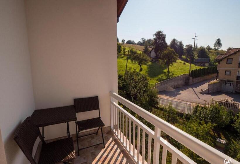 آپارتمان 1 خوابه با چشم‌انداز, Bergkranc Hotel & Resort