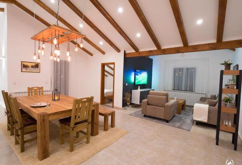 آپارتمان 1 خوابه با چشم‌انداز, Bergkranc Hotel & Resort