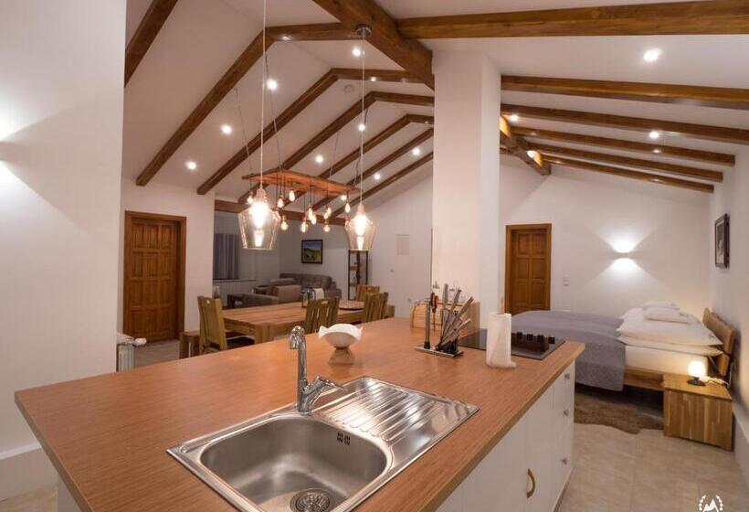 آپارتمان 1 خوابه با چشم‌انداز, Bergkranc Hotel & Resort