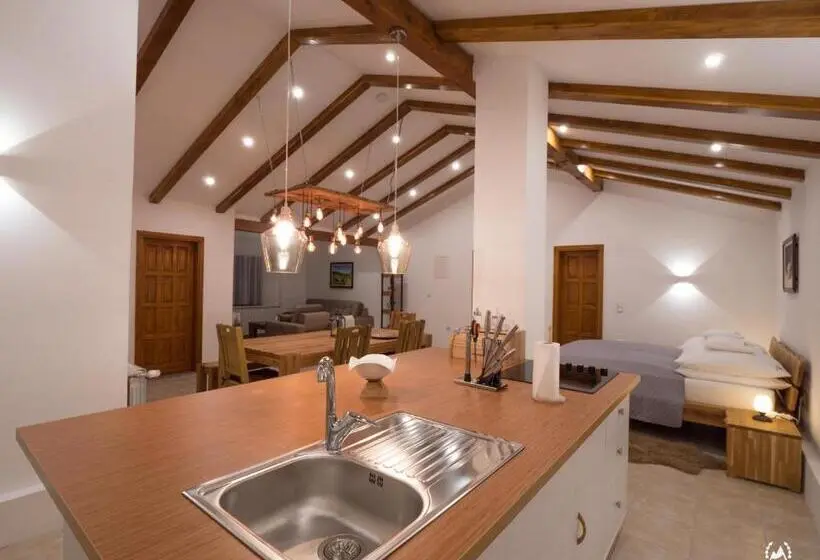 آپارتمان 1 خوابه با چشم‌انداز, Bergkranc Hotel & Resort