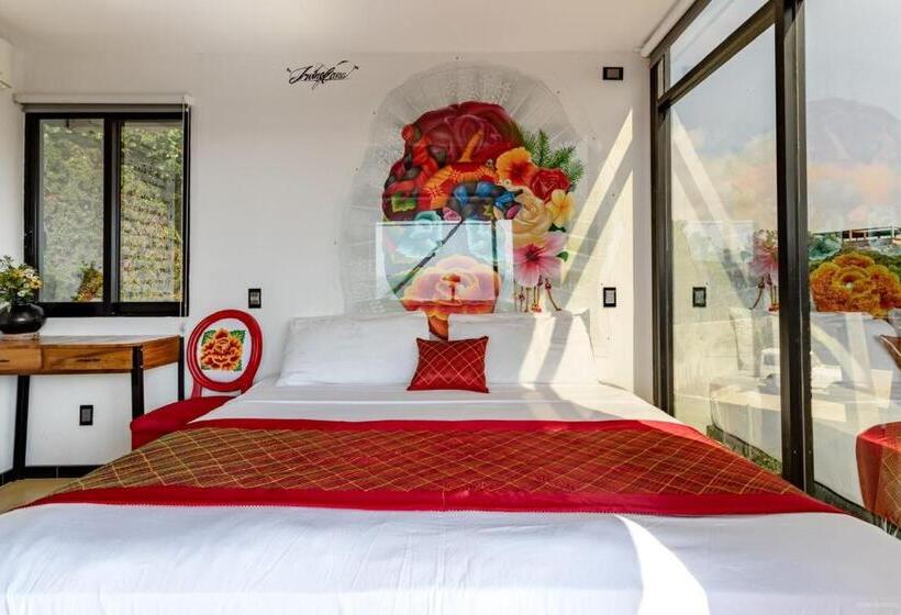 اتاق استاندارد با تخت بزرگ, Cabane Container Hotel   Adults Only