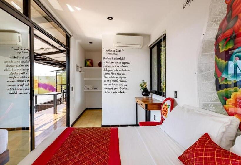 اتاق استاندارد با تخت بزرگ, Cabane Container Hotel   Adults Only