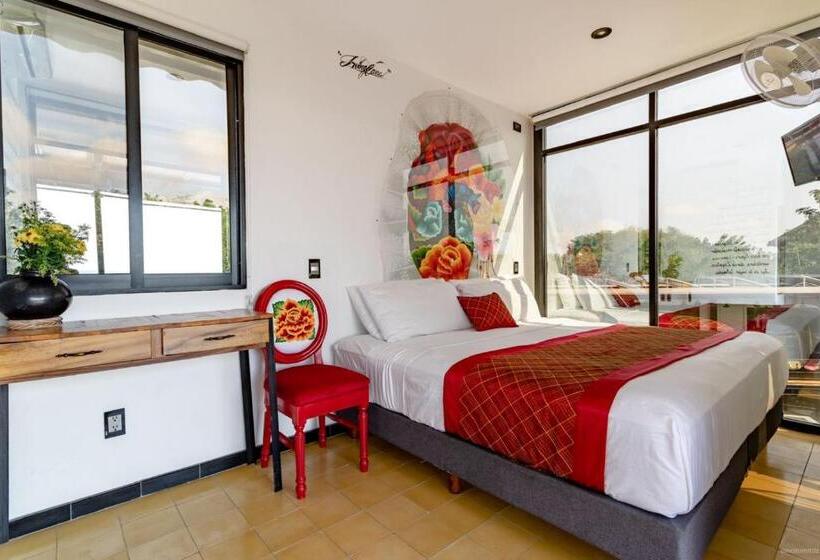 اتاق استاندارد با تخت بزرگ, Cabane Container Hotel   Adults Only