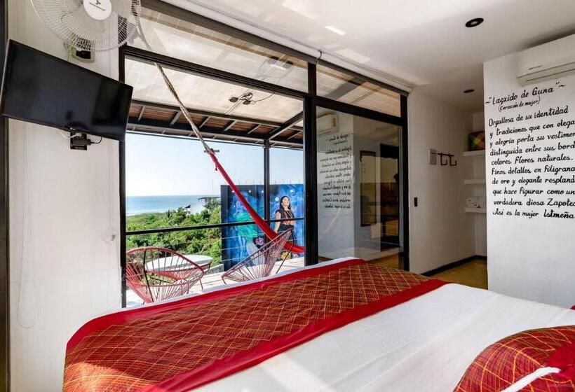 اتاق استاندارد با تخت بزرگ, Cabane Container Hotel   Adults Only