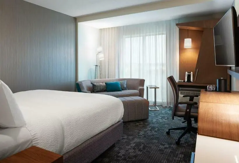 キングサイズベッドのスタンダードルーム, Courtyard By Marriott Winter Haven