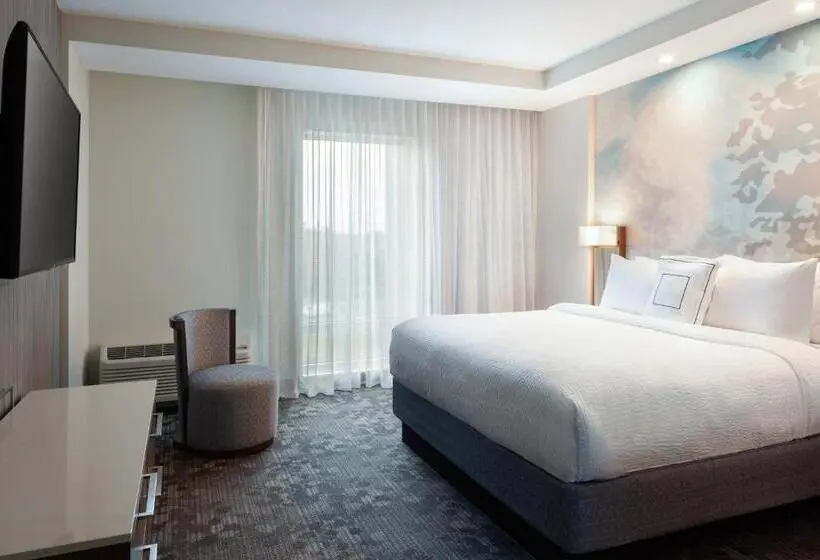 キングサイズベッドのスイートルーム, Courtyard By Marriott Winter Haven