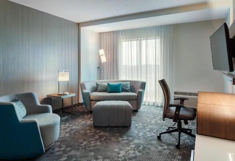 キングサイズベッドのスイートルーム, Courtyard By Marriott Winter Haven