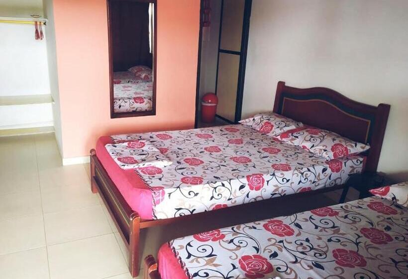 Quarto standard, Casa Pacha