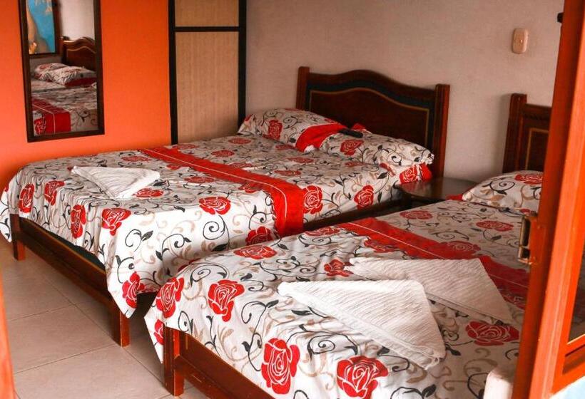 Quarto standard, Casa Pacha