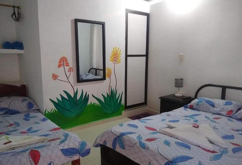 Quarto Triplo Standart, Casa Pacha