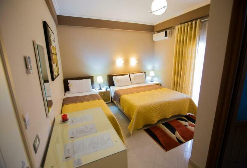 Üç Kişilik Standart Oda, Dea Hotel 2002