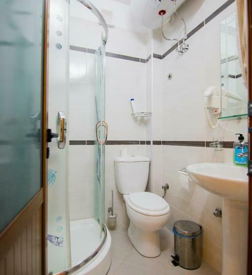 Üç Kişilik Klasik oda, Dea Hotel 2002