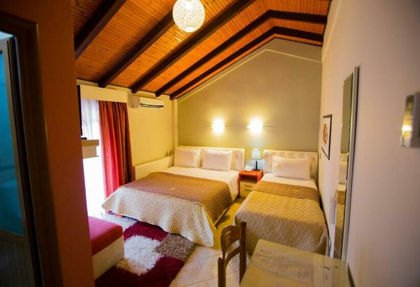 Balkonlu Üç Kişilik Standart Oda, Dea Hotel 2002