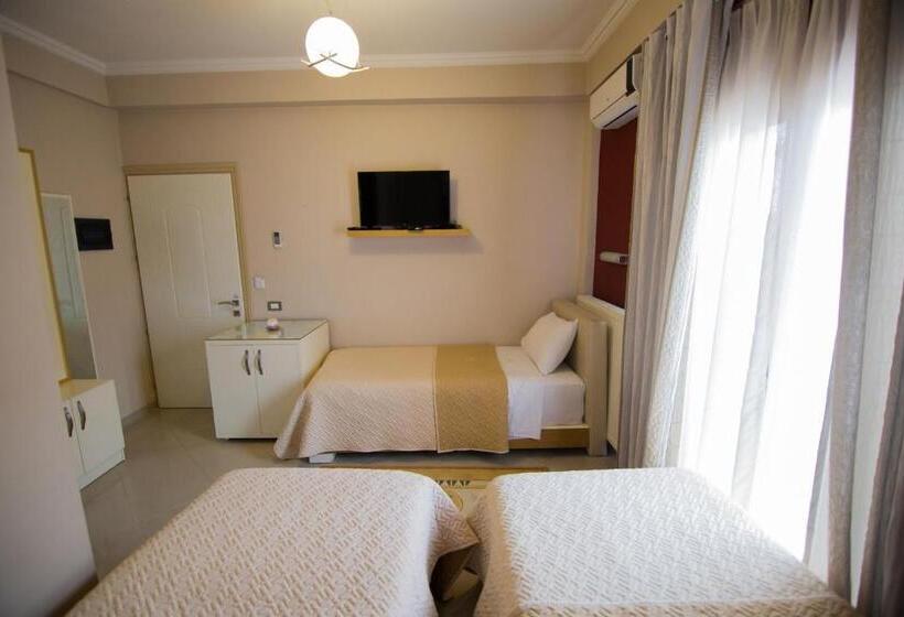 Üç Kişilik Klasik oda, Dea Hotel 2002