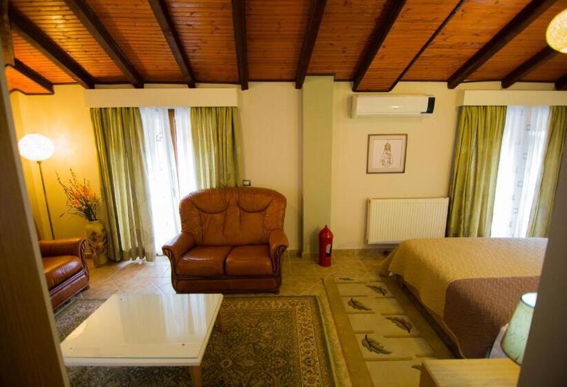 Balkonlu Süit, Dea Hotel 2002