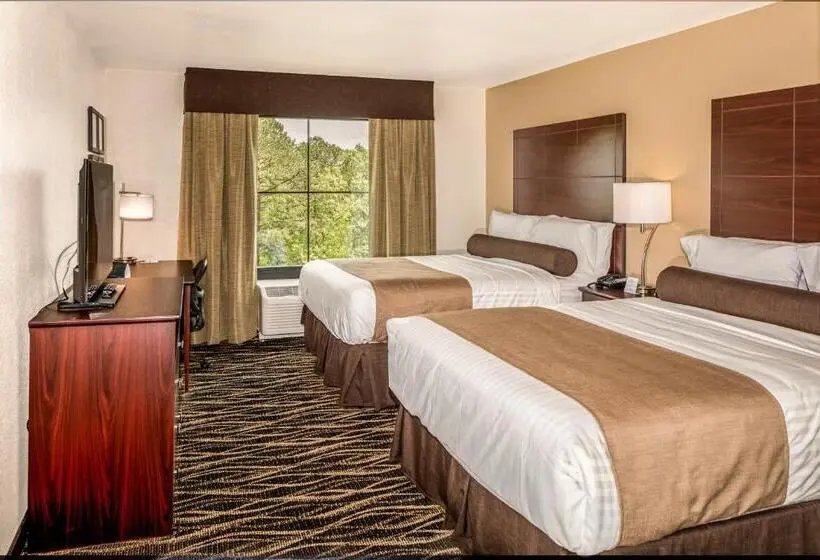 デラックスルーム, Cobblestone Inn & Suites  Fairfield Bay