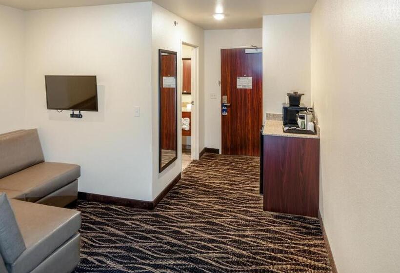 디럭스 스튜디오, Cobblestone Inn & Suites  Fairfield Bay