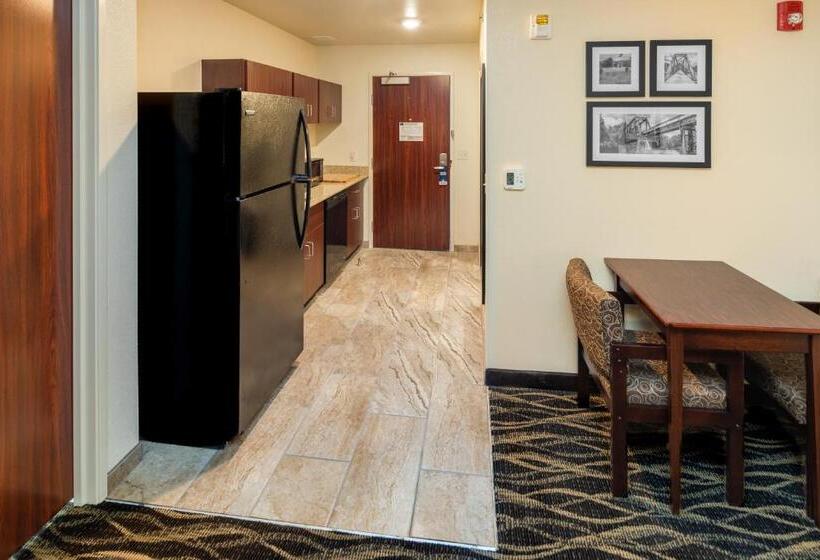 جناح ديلوكس, Cobblestone Inn & Suites  Fairfield Bay