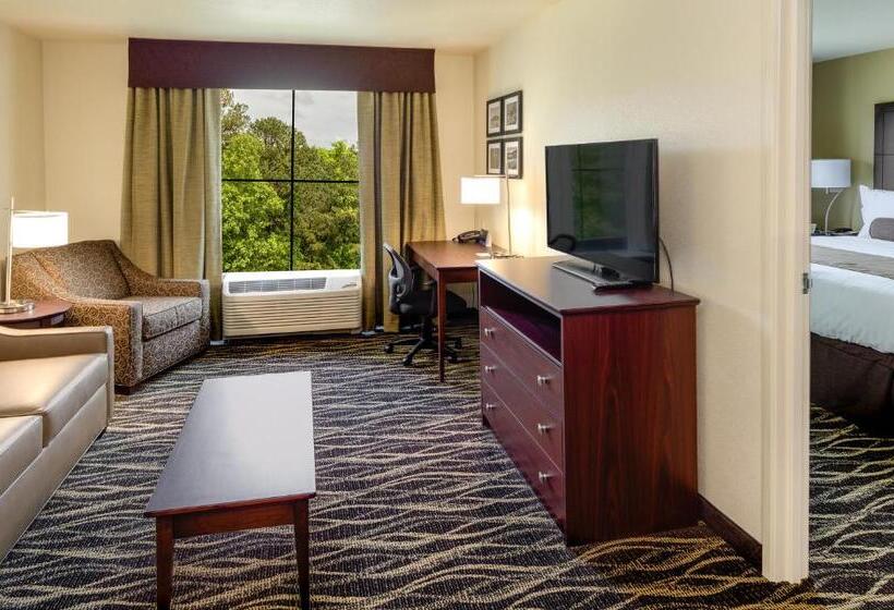 디럭스 스위트, Cobblestone Inn & Suites  Fairfield Bay