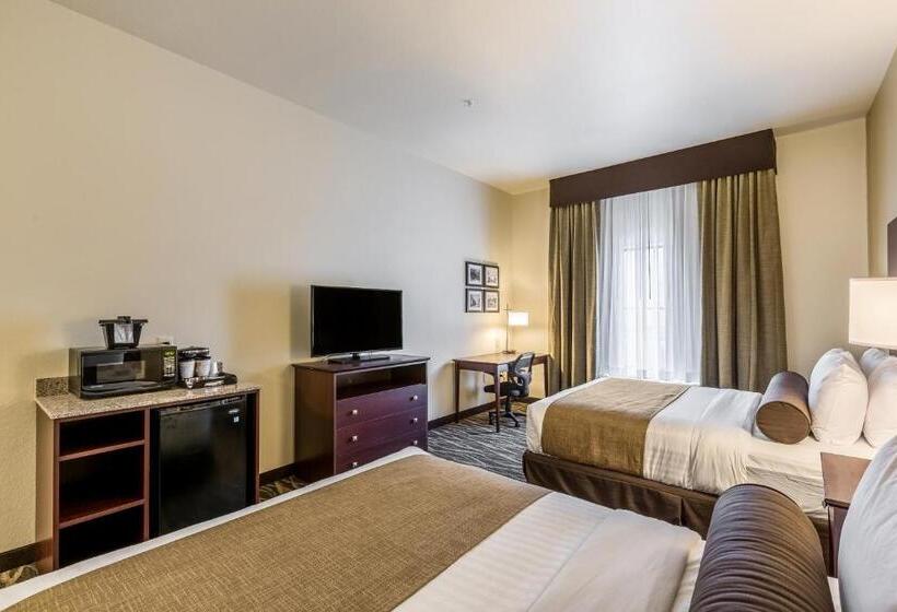 장애인을 위한 스탠다드 룸, Cobblestone Inn & Suites  Fairfield Bay