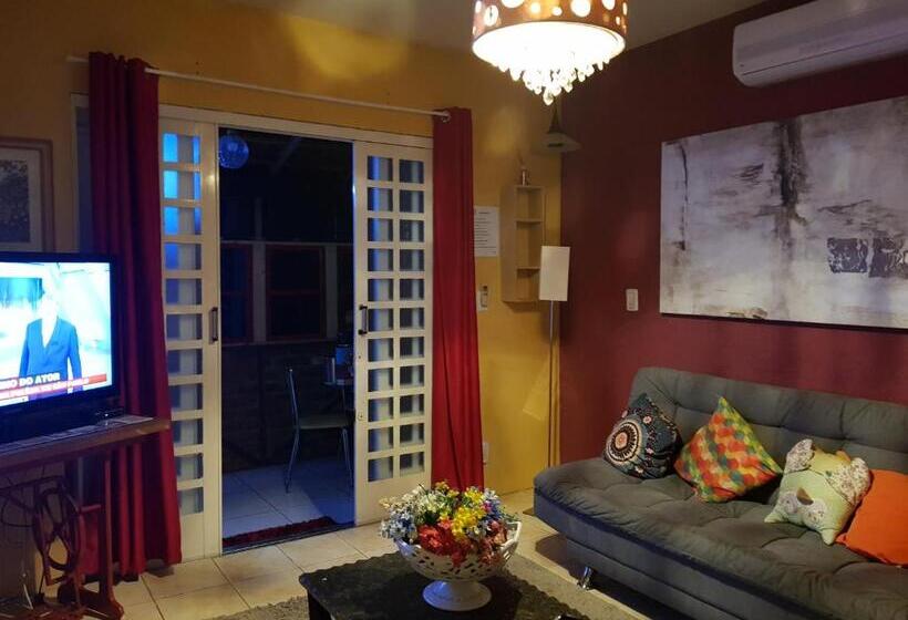 דירת חדר, Pousada Kolonisten Haus