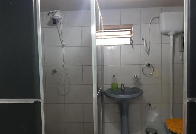 דירת חדר בקומת קרקע, Pousada Kolonisten Haus