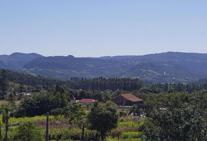 דירת חדר בקומת קרקע, Pousada Kolonisten Haus