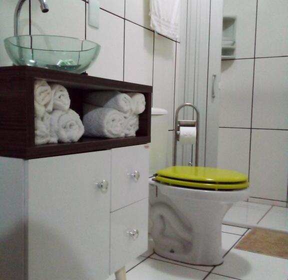 דירת חדר נוף לבריכה, Pousada Kolonisten Haus