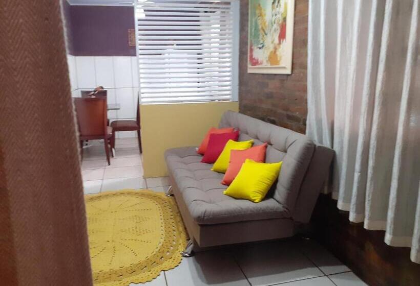 דירת חדר נוף לבריכה, Pousada Kolonisten Haus