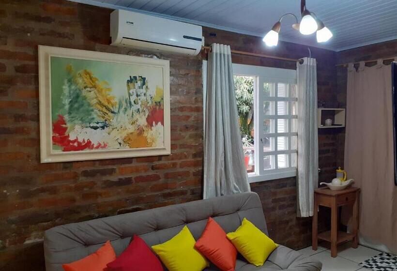 דירת חדר נוף לבריכה, Pousada Kolonisten Haus