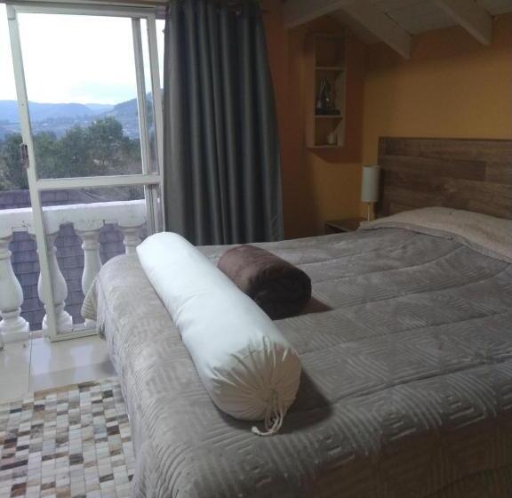 חדר סטנדרט נוף להרים, Pousada Kolonisten Haus