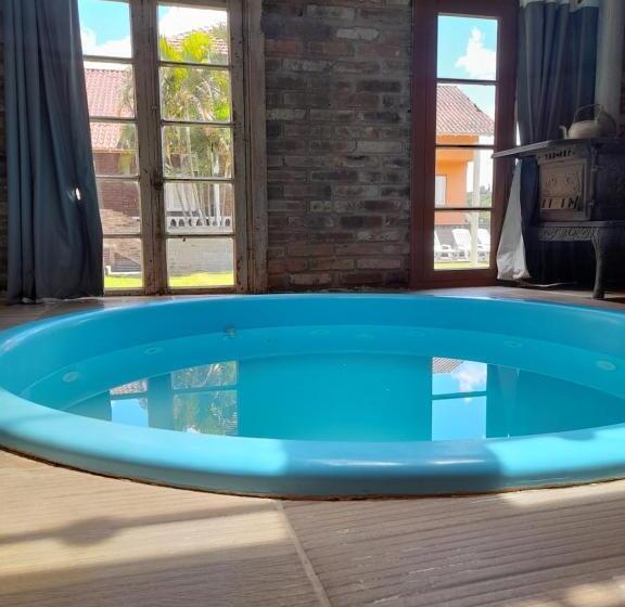 חדר סטנדרט עם מיטת קינג, Pousada Kolonisten Haus