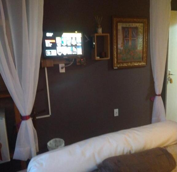 חדר סטנדרט עם מיטת קינג, Pousada Kolonisten Haus