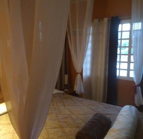 חדר סטנדרט עם מיטת קינג, Pousada Kolonisten Haus