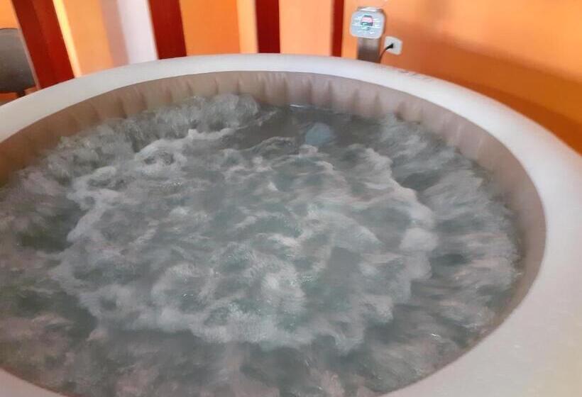 חדר דלוקס עם נוף להרים, Pousada Kolonisten Haus