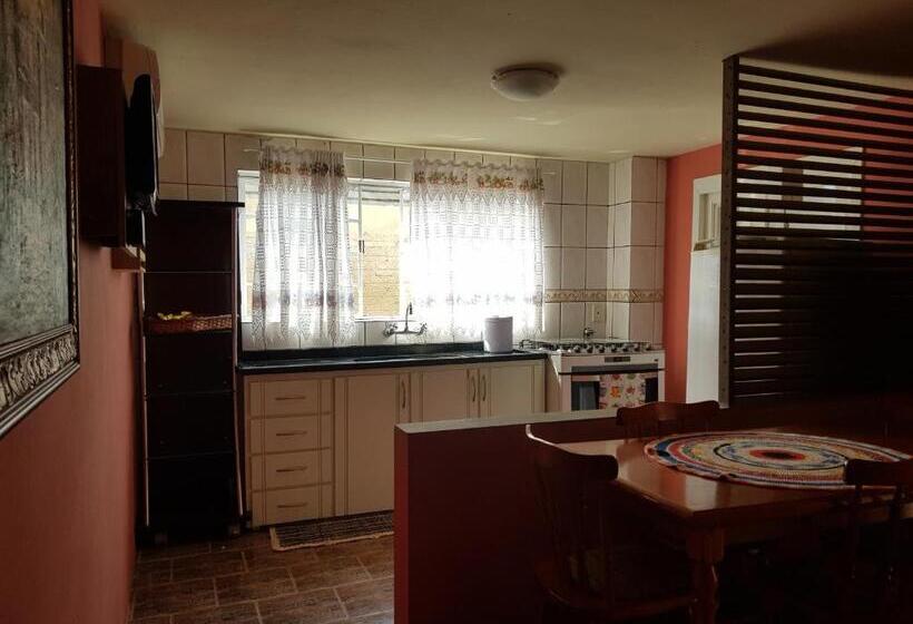 דירת חדר בקומת קרקע, Pousada Kolonisten Haus