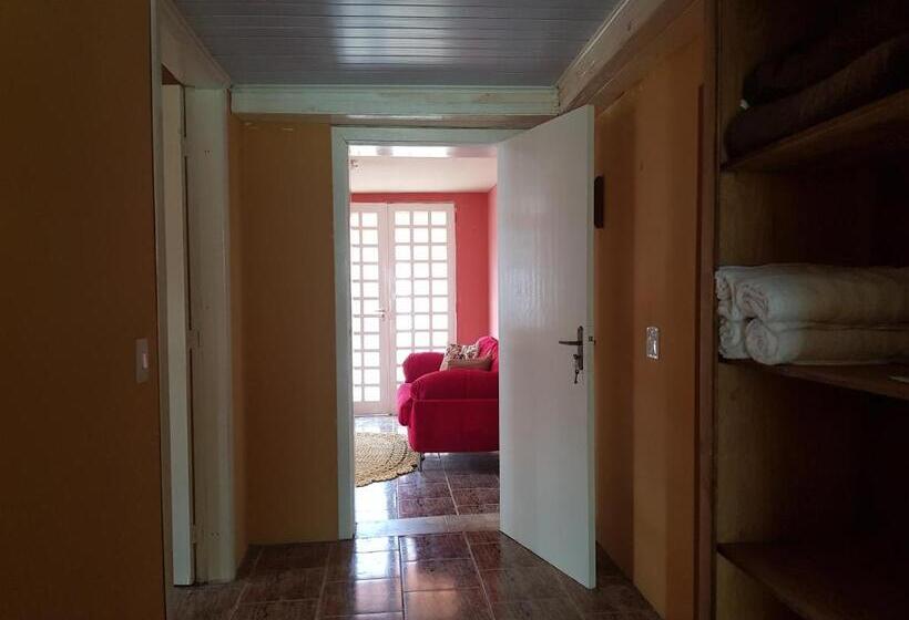 דירת חדר בקומת קרקע, Pousada Kolonisten Haus