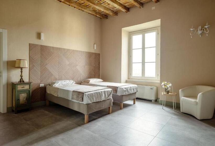 غرفة قياسية مطلّة علي الحديقة, B&b Dimora De Roteris