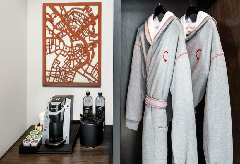 غرفه قياسيه سريرين مزدوجين, Hyatt Centric Faneuil Hall Boston