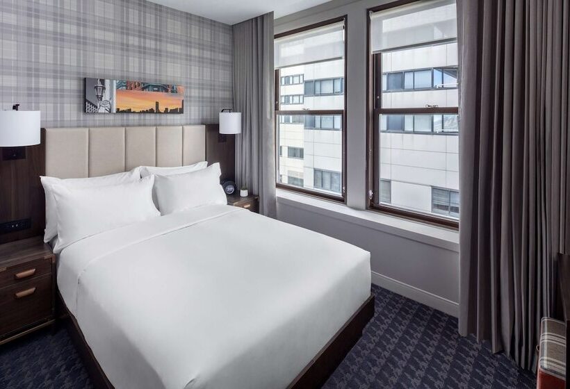 Номер Deluxe, Hyatt Centric Faneuil Hall Boston